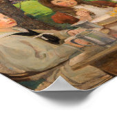 Tea Party van Jessie Wilcox-Smith Poster (Hoek)