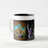 Tea Party van Mad Hatter - Alice in de Mok van Won (Voorkant links)