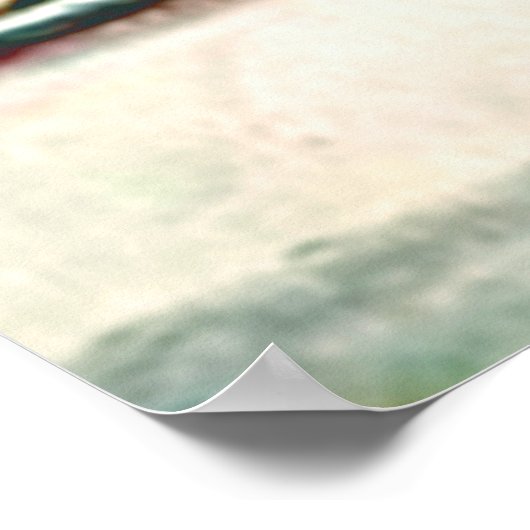 Tea Party van Mad Hatter - Alice in Wonderland Poster (Hoek)