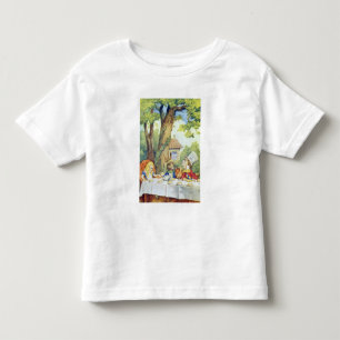 Tea Party van Mad Hatter Kinder Shirts