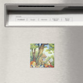 Tea Party van Mad Hatter Magneet (Insitu (Vaatwasser))