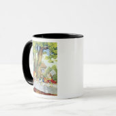 Tea Party van Mad Hatter Mok (Voorkant links)