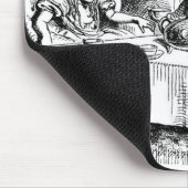 Tea Party van Mad Hatter Muismat (Hoek)