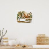 Tea Party van Mad Hatter Poster (Keuken)