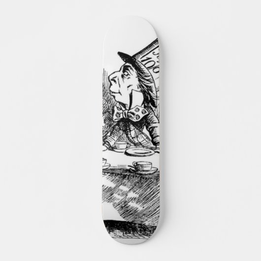 Tea Party van Mad Hatter Skateboard (Voorkant)