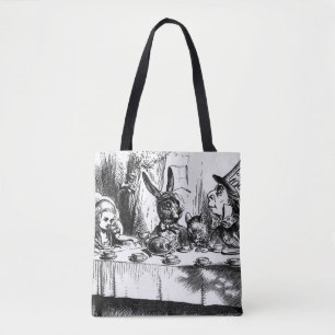 Tea Party van Mad Hatter Tote Bag