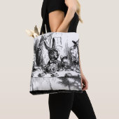Tea Party van Mad Hatter Tote Bag (Dichtbij)