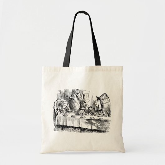 Tea Party van Mad Hatter Tote Bag (Voorkant)