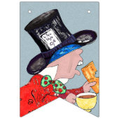 Tea Party van Mad Hatter Vlaggetjes (Derde vlag)