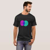 Tea Party Venn diagra T-shirt (Voorkant volledig)