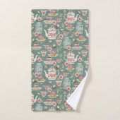 Tea Party vintage (Serviette à main)