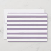 Tea Party Vrijgezellenfeest Bloemen Theepot Kaart (Achterkant)