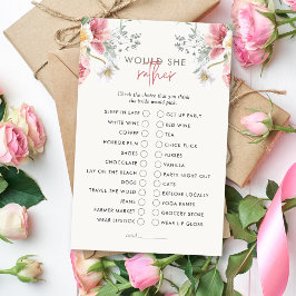 Tea Party wil dat ze liever Vrijgezellenfeest spel