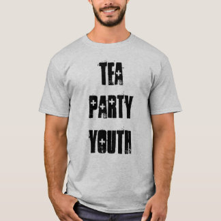 Tea Party Youth T-shirt