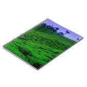 Tea plantage notitieboek (Linkerzijde)