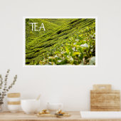 Tea Plantation Poster (Keuken)
