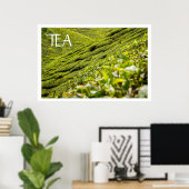 Tea Plantation Poster (Thuiskantoor)