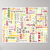 Tea Poster (Voorkant)