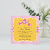 Tea Pot Bridal Shower Invitation Kaart (Staand voorkant)