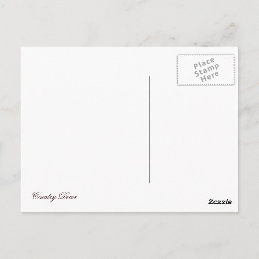  Tea Pot Briefkaart (Achterkant)