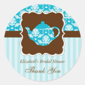 Tea Pot Favoriser Sticker (Devant)