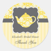 Tea Pot Favoriser Sticker (Devant)