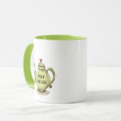 Tea Pot Head Funky Tea Mug (Devant gauche)