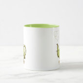 Tea Pot Head Funny Tea Mok (Midden)