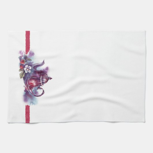 Tea Pot Kitchen Towel Theedoek (Horizontaal)