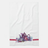 Tea Pot Kitchen Towel Theedoek (Verticaal)