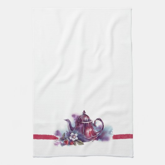 Tea Pot Kitchen Towel Theedoek (Verticaal)