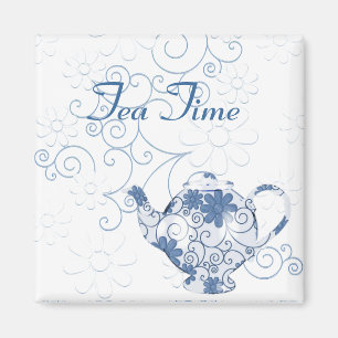 Tea Pot Magnet Magneet