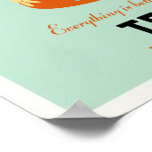 Tea Pot uit de middeleeuwen Poster (Hoek)