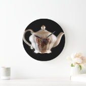 TEA POT VAN GRANDMA GROTE KLOK (Huis)