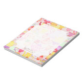 Tea Pots en Cups Notitieblok (Gedraaid)