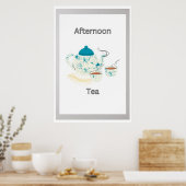 Tea Printable Art downloaden Poster (Keuken)