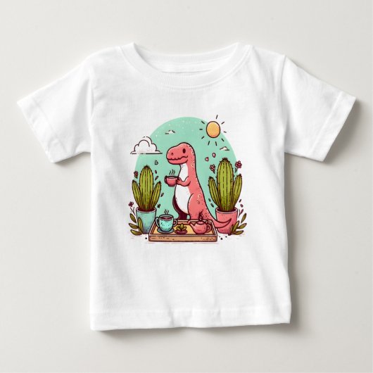 Tea-Rex Cactus Charm (Voorkant)