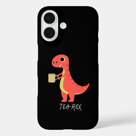 Tea-Rex Case-Mate iPhone Case (Achterkant)