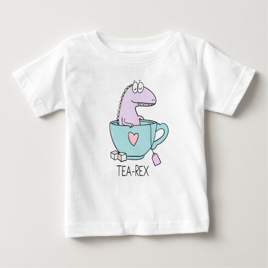 Tea Rex Dinosaur (Voorkant)