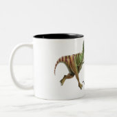 Tea Rex drôle t-rex design mug (Gauche)