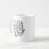 Tea-Rex Koffiemok (Voorkant links)