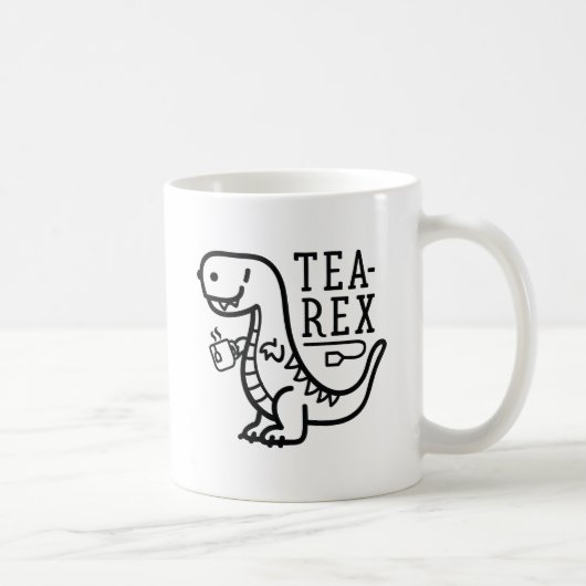 Tea-Rex Koffiemok (Rechts)