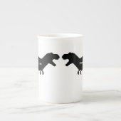 Tea-Rex Porselein Kop (Voorkant)