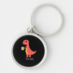 Tea-Rex Sleutelhanger