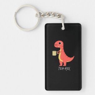 Tea-Rex Sleutelhanger