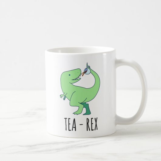 Tea Rex T-Rex Mok (Rechts)