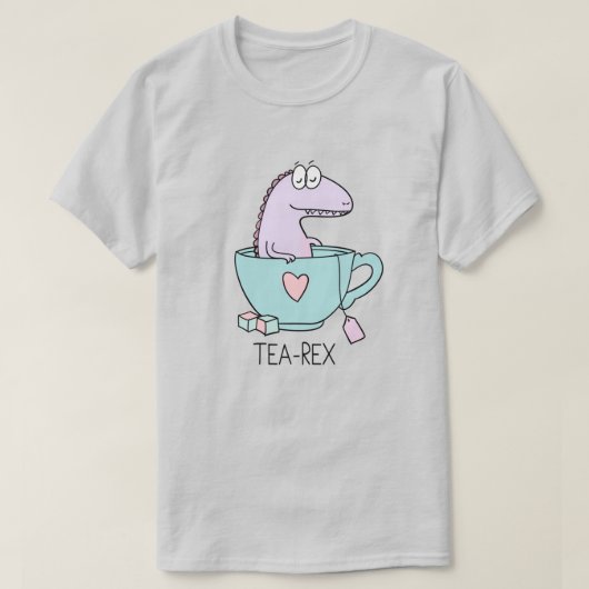 Tea-Rex T-shirt (Design voorkant)