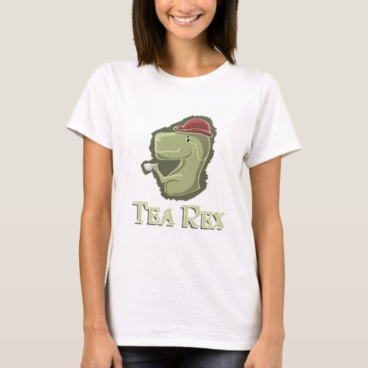 Tea Rex T-shirt (Voorkant)