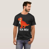 Tea Rex T-Shirt Fun (Devant entier)