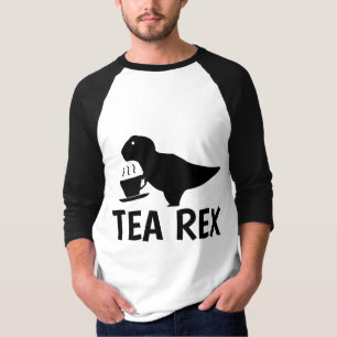 TEA REX, T-Shirts pour amateurs de thé